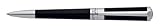 S.T. Dupont Liberte Black Lacquer Ballpoint Pen - 465674