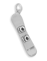 Snowboard Charm
