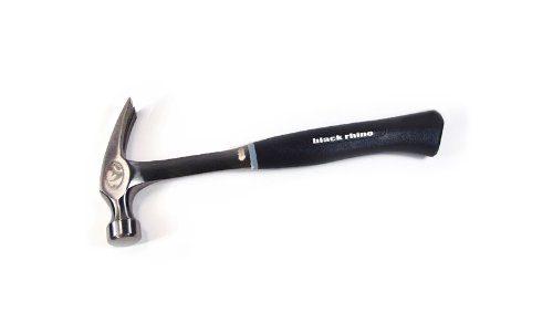 Black Rhino 00076 16oz Airgrip Hammer with Smooth Face