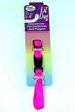 FOUR PAWS 5/16 ADJUSTABLE COLLAR PINK 5-8 inch