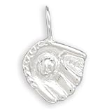Baseball Glove Charm