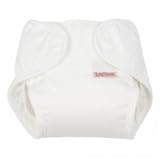 Imse Vimse White All-In-One Diaper - Newborn