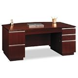 ROHR Pedestal f/Bow Front Desk