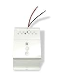 CADET 14932 Sinlge Pole Electric Baseboard Built-in Baseboard Tamper Proof Thermostat White (BTF1PW)