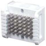 Hubbell HPW66B36 Block, Modular, 66B Block, Split 6 Pair with Cover