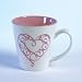 Delight Heart Ceramic Mug