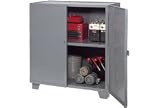 Extra Heavy Duty Storage Cabinet 48x30x54 - Gray
