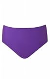 Purple Plus Size High Waisted Pant - Women's Swimsuit Plus Size Swimsuit