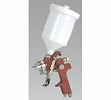 HVLP Gravity Feed Spray Gun 2.0mm Set-Up