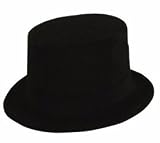 Adult Black Velour Top Hats (1 dz)