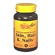 SKIN/HAIR/NAILS TABS NAT/WL Size: 60 SKIN/HAIR/NAILS TABS NAT/WL Size: 60