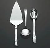EQUESTRIAN 3PC SERVING SET