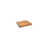 Counter Top Cutting Board Finish: Red Alder