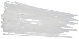 Nylon Cable Tie, 4 inch, 18 lb weight test, (100 Pcs Per Bag)