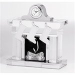 Bulova Christmas Treasures in Time Collection Clock - B9983