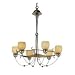 ZN-Z6300VGO RIMINI I CHANDELIER by Zaneen ZNZ6300VGO WHILE QUANTITIES LAST