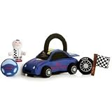 Aurora - Plush - My Race Car Play Set