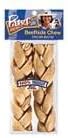Paws Premium 2 Pk American Beefhide Braids Chicken Basted (2 Pack) 4 Sticks