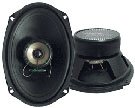 Lanzar VX 692 - Car speaker - 125 Watt - 2-way - coaxial - 6" x 9"