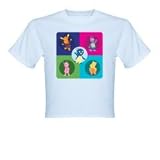 Backyardigans Shirts - Four Colorful Squares Infant/Toddler T-Shirt