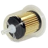 Wix 33001 Complete In-Line Fuel Filter, Pack of 1 by Wix
