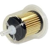 WIX Filters - 33001 Fuel (Complete In-Line) Filter, Pack of 1
