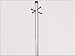  : Hills industries 1600 Clothes Line Post+socket