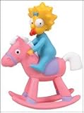 Simpsons Figurines Series 1 Evergreen terrace - Maggie Simpson
