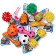 12 x Squeaky Dog Toys