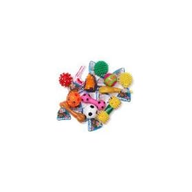 12 x Squeaky Dog Toys