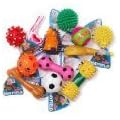 12 x Squeaky Dog Toys