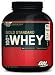 Optimum Nutrition - 100% Whey Gold Standard Protein Cookies & Cream - 5 lbs.
