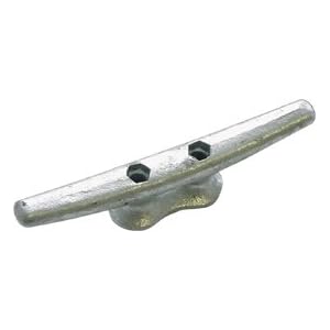 Unified Marine 50062482 Galvanized Cleat Dock (4- Inch) by