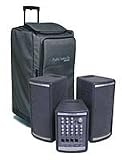 Kustom Profile 1 PA Package with Roller Bag
