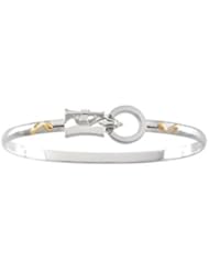14K Silver Montesino New Orleans Destination Bracelet - 6.5 Inches