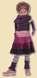 Country Kids Ministripe Cotton Tights