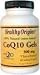 Coq10 300mg Clinical strength 30 Softgels from Healthy OriginsCoQ10 Gel is essential to the production of energy in the mitochondria, the power plant, of every cell in the human body. CoQ10 Gels is recognized as a miracle antioxidant. If you are one of the estimated 13 million people using cholesterol lowering drugs, commonly referred to as statin drugs or are taking drugs for hypertension, tricyclics, antidepressant or antipsychotic drugs, they may inhibit the synthesis of CoQ10 in your body and cause serious deficiencies. Prominent healthcare professionals recommend that individuals using one of these drugs should consult his/her physician regarding dietary supplementation to assure optimal CoQ10 levels and avoid potential side effects associated with depletion. Numerous clinical studies show that sufficient levels of CoQ10 can strengthen the heart and elevate energy while low levels are linked to cardiovascular disease. CoQ10 supplementation has also been shown to be an effective adjunct treatment to conjunctive heart failure, angina pectoris, high blood pressure, arteriosclerosis, mitral valve prolapse and periodontal disease, as well as helpful in the treatment of muscular dystrophy, chronic fatigue, diabetes, allergies, weight loss, AIDS, liver problems, as a powerful antioxidant for the brain and in potentiating the immune system. Dietary supplementation of CoQ10 is recommended for all individuals. As the body ages, naturally produced CoQ10 levels decrease making it imperative to supplement the diet with CoQ10 to maintain optimal levels. CoQ10 is fat soluble and experts recommend it be taken in soft gels which suspends the ingredient in oil for effective assimilation into the body. Healthy Origins Co-Q-10 Gels (also called Ubiquinone) is a naturally occurring substance that facilitates the production of cellular energy.