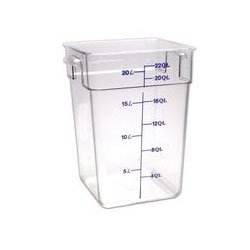 Camwear Camsquare Food Storage Containers (22SFSCW) Category: Polycarbonate Storage Food Boxes
