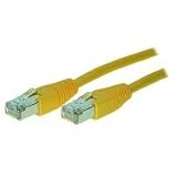 Produkt-Bild: CAT 5e Patchkabel FTP, 15 m, gelb