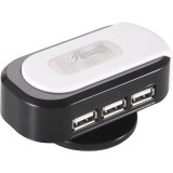 Rosewill 7 Ports USB 2.0 Hub with Power Adapter (RHB-320W)