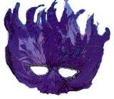 Eyemask: Feather De-Luxe
