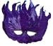 Eyemask: Feather De-Luxe