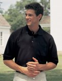 Big Mens Signature 8.2 oz 100% Combed Cotton Pique Pocket Polo Golf Shirt (Big & Tall and...