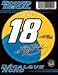 Kyle Busch Round Vinyl Decal