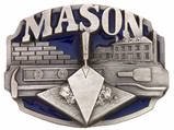 Thumbnail image for Freemason BRICKLAYER Belt Buckle