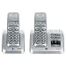 BT Studio 3500 Twin DECT Telephone with Answering Machine