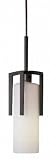 American Fluorescent REP113RBEC Restoration Metal Frame Pendant, Oil Rubbed Bronze