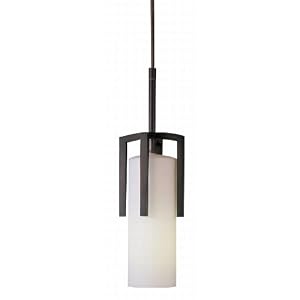 American Fluorescent REP113RBEC Restoration Metal Frame Pendant, Oil Rubbed Bronze by 