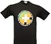 GANG OF FOUR - Circle Logo - Black T-shirt