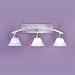 Contemporary / Modern 173 - Bow Three-Light Bathroom Bar